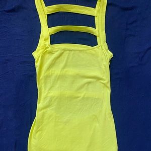 Neon mini dress